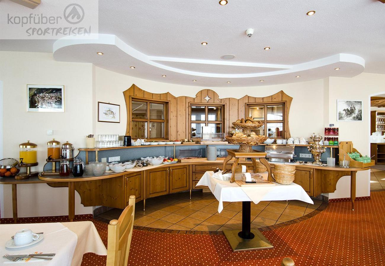 Sporthotel Daniel Ischgl Bagian luar foto