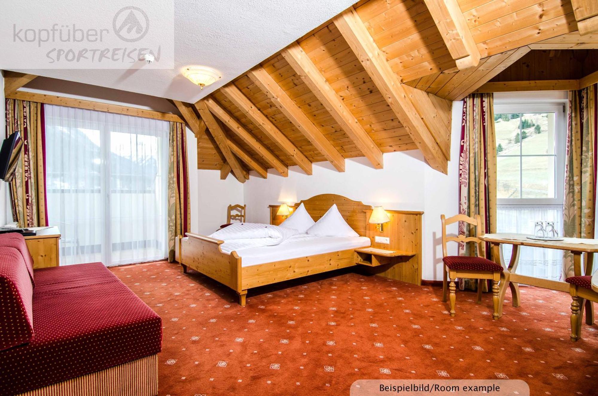 Sporthotel Daniel Ischgl Bagian luar foto