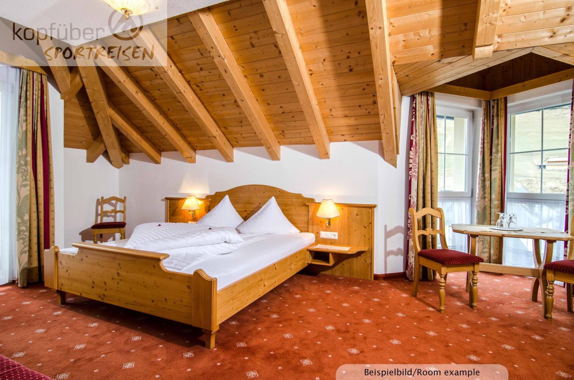 Sporthotel Daniel Ischgl Bagian luar foto
