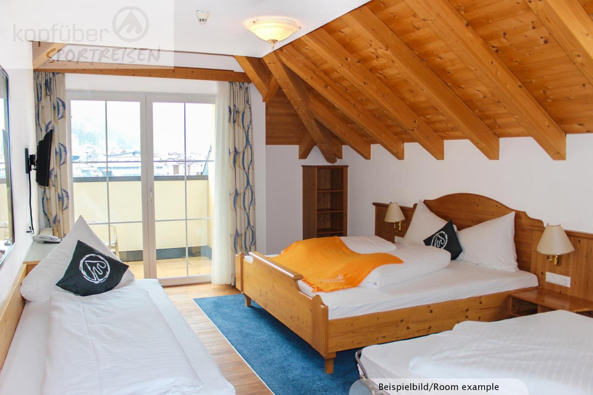 Sporthotel Daniel Ischgl Bagian luar foto