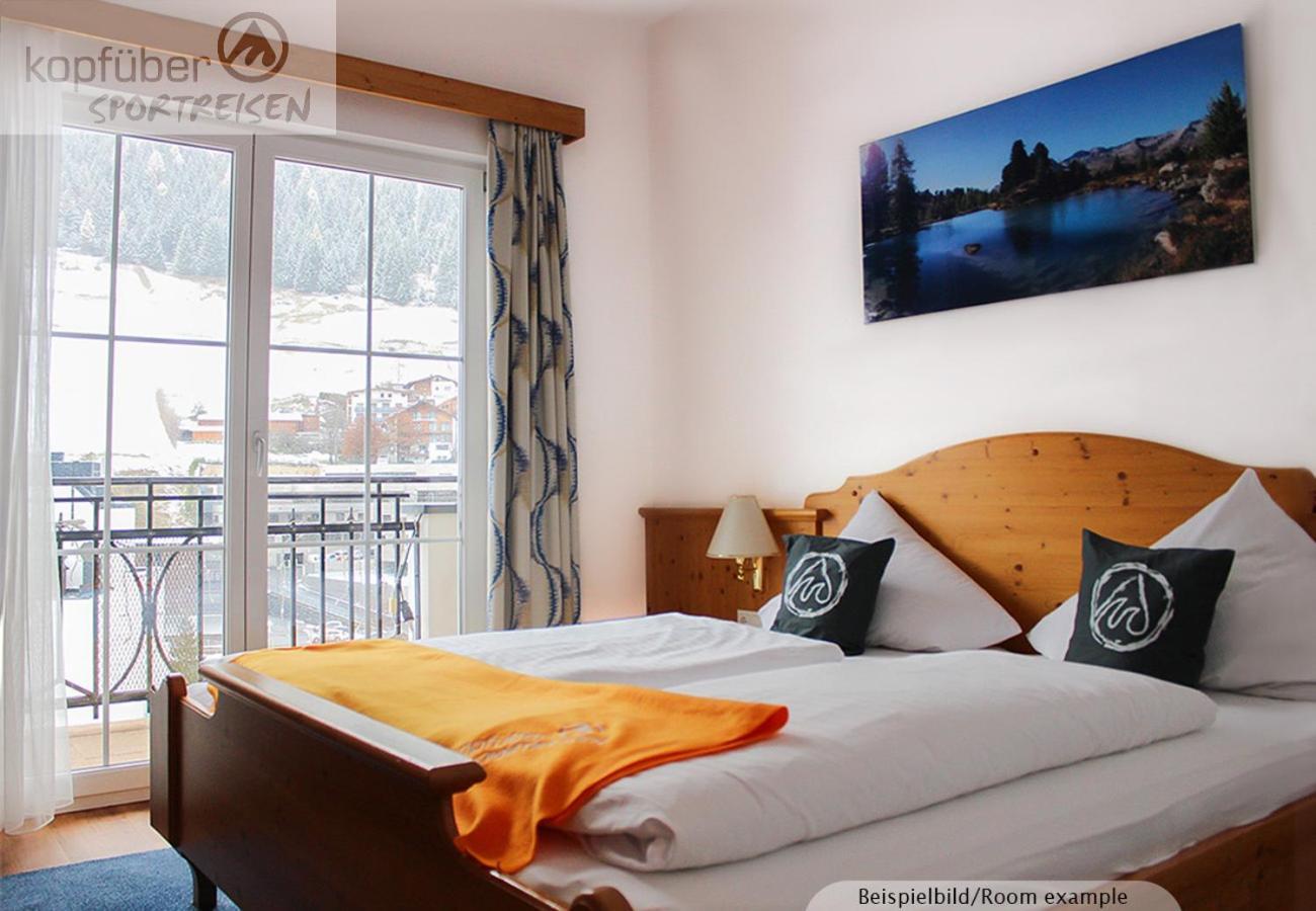 Sporthotel Daniel Ischgl Bagian luar foto