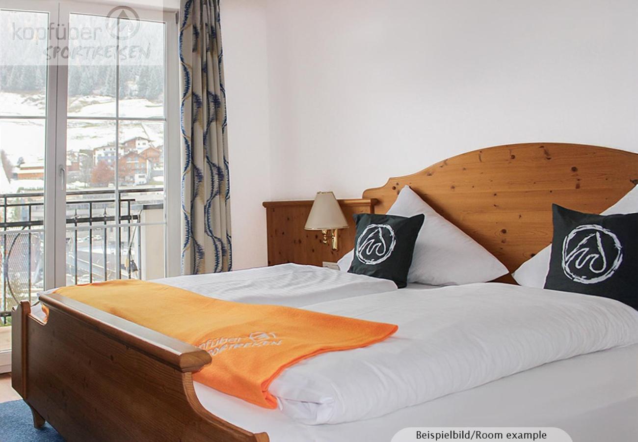 Sporthotel Daniel Ischgl Bagian luar foto