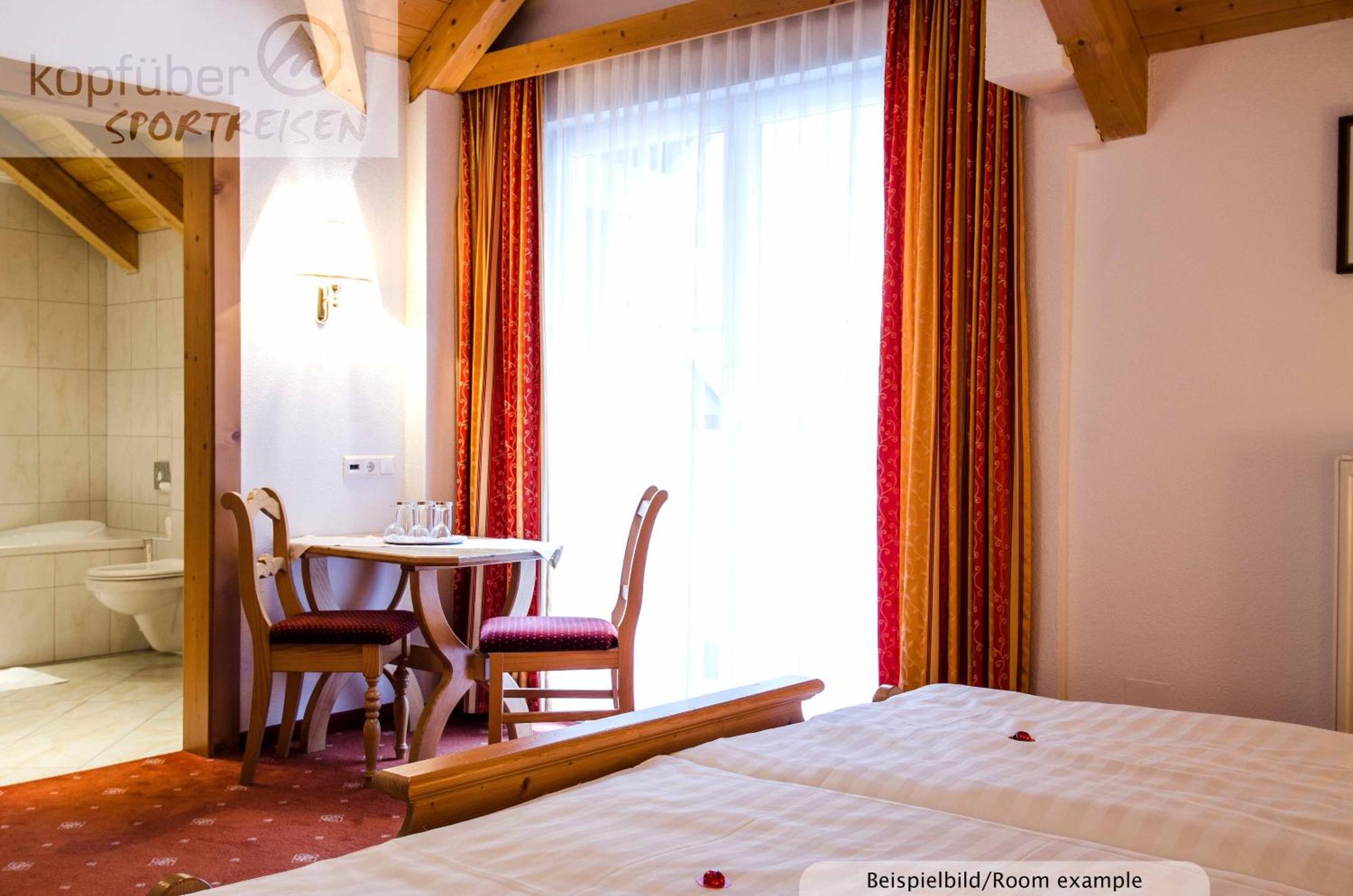 Sporthotel Daniel Ischgl Bagian luar foto