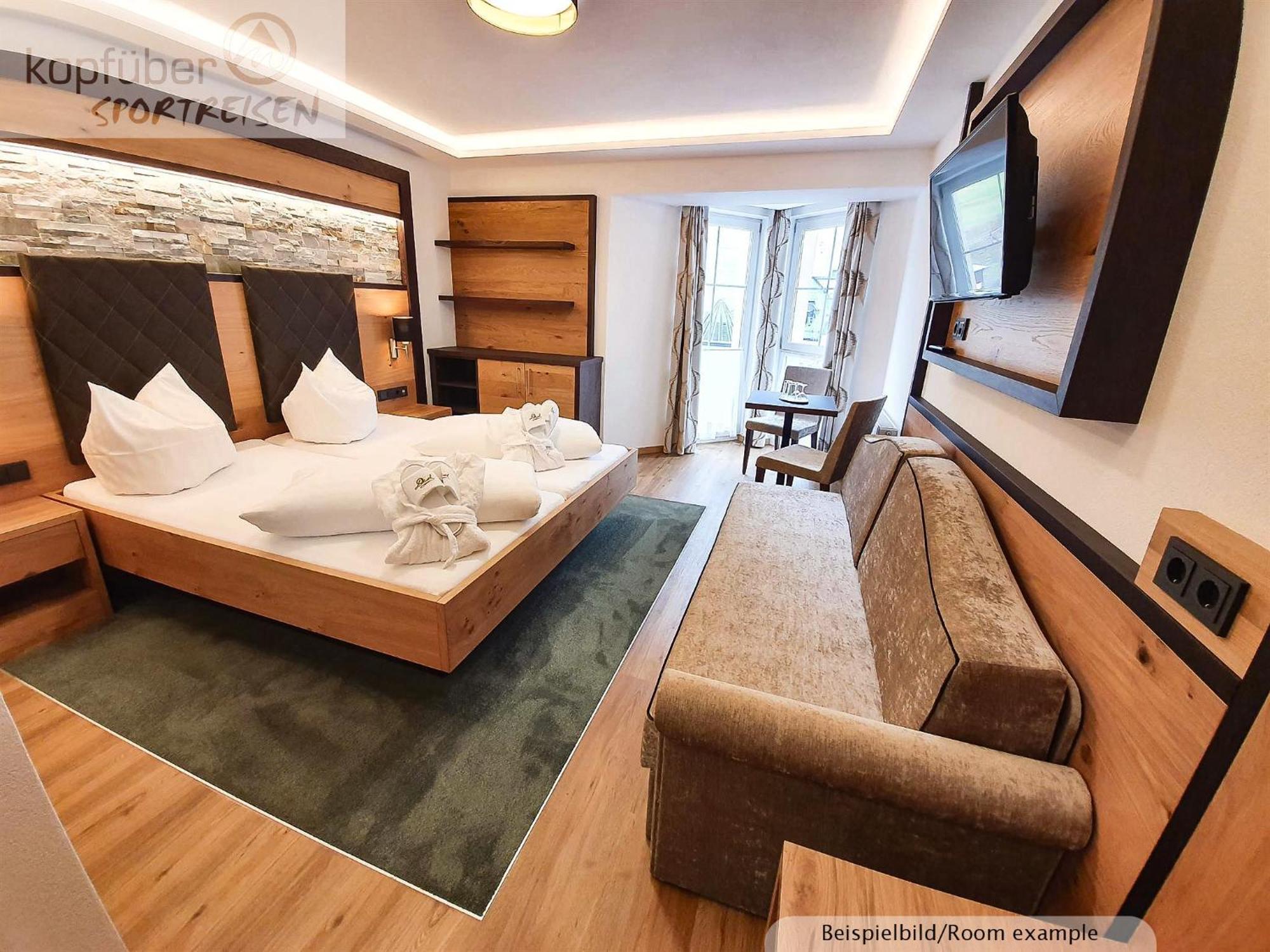 Sporthotel Daniel Ischgl Bagian luar foto